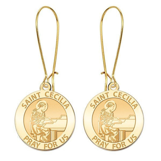 Saint Cecilia Earrings "EXCLUSIVE"