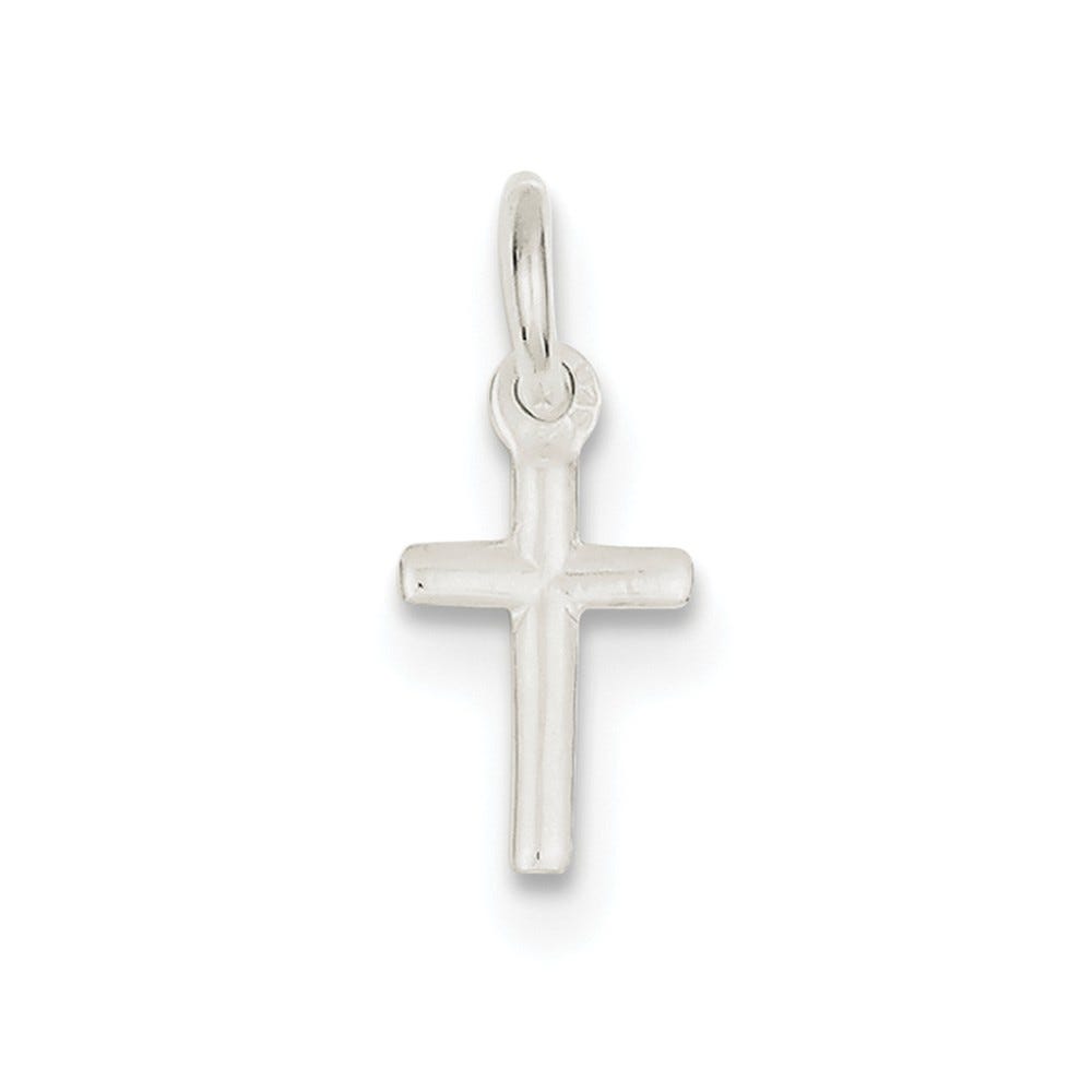 Sterling Silver Small Cross Charm