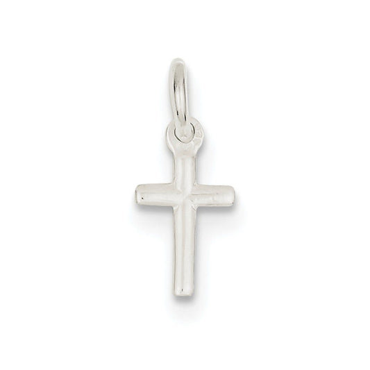 Sterling Silver Small Cross Charm