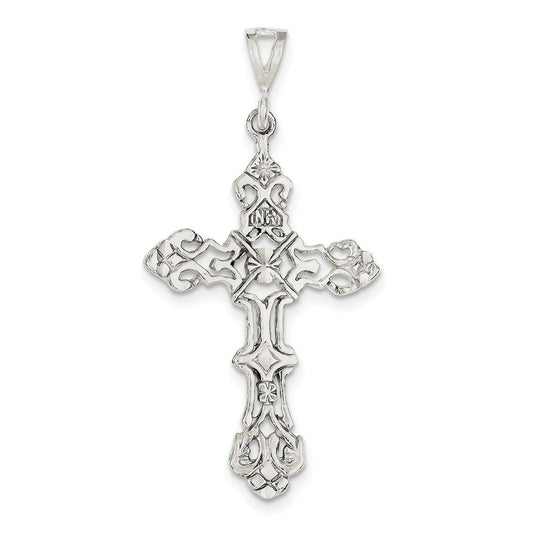Sterling Silver INRI Cross Pendant