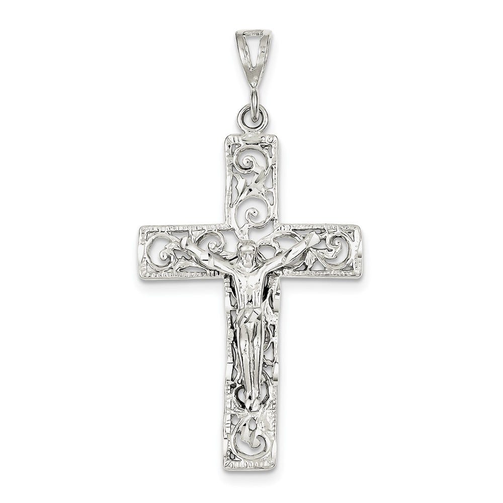 Sterling Silver Crucifix Pendant