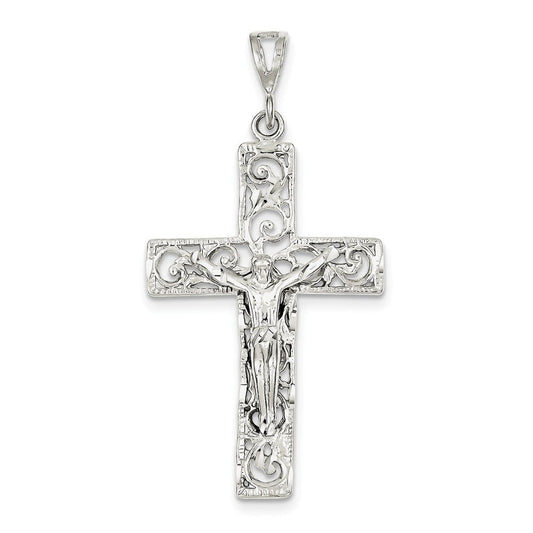 Sterling Silver Crucifix Pendant