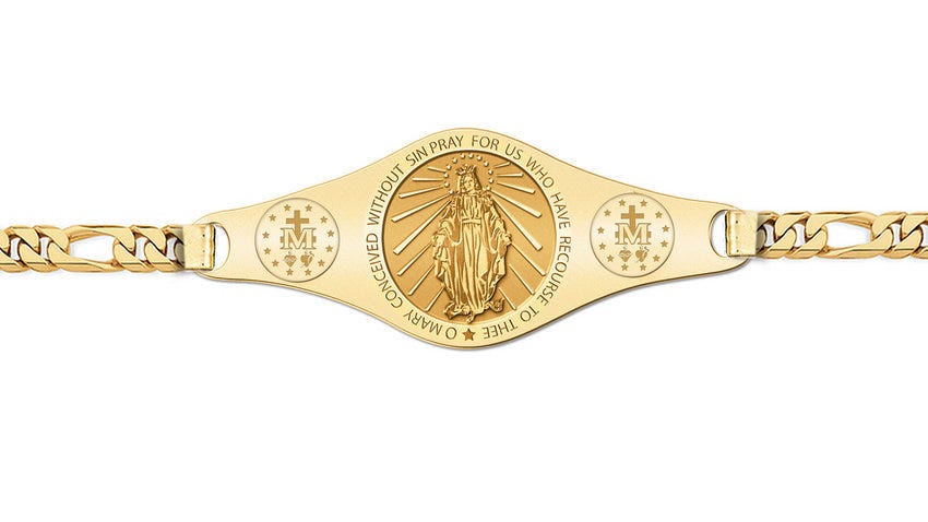 Miraculous Medal Bracelet "EXCLUSIVE"