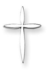 Sterling Silver Children's Cross
