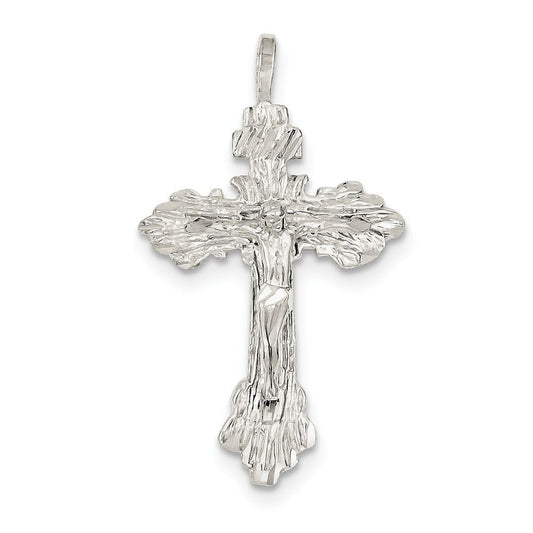Sterling Silver Crucifix Pendant
