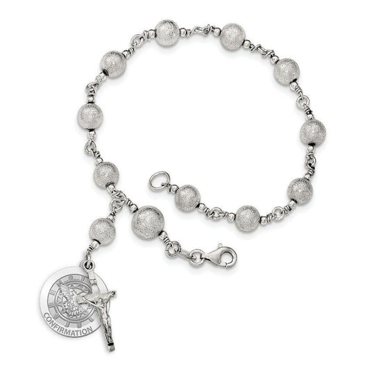 Confirmation Holy Spirit Rosary Bracelet "EXCLUSIVE"