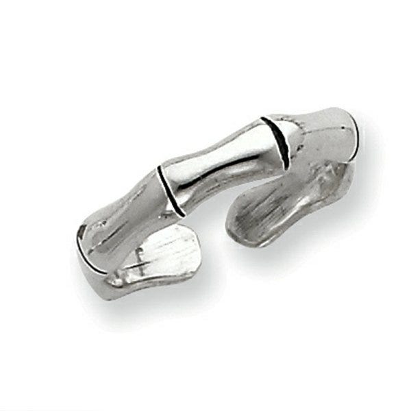 Sterling Silver Antiqued Toe Ring