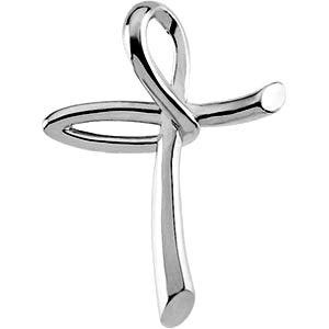 Sterling Silver CROSS PENDANT