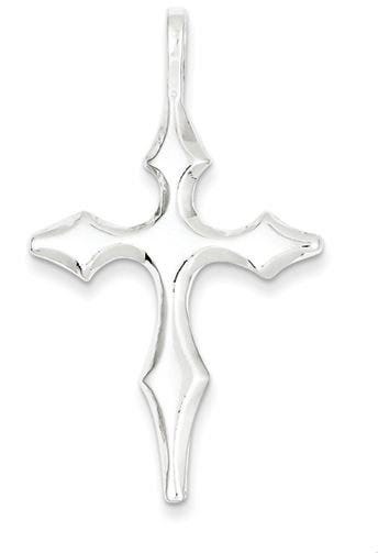 Sterling Silver Passion Cross Pendant
