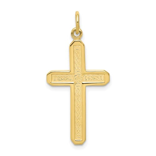 10k Cross Charm