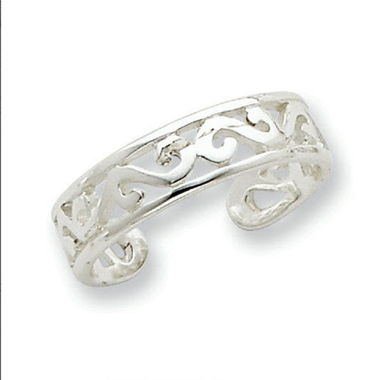 Sterling Silver Toe Ring