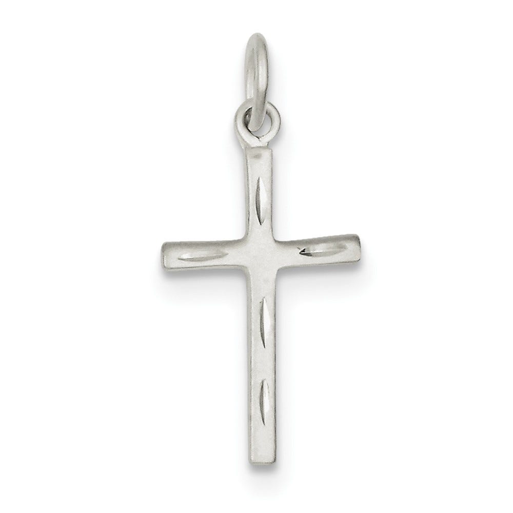 Sterling Silver Cross Charm