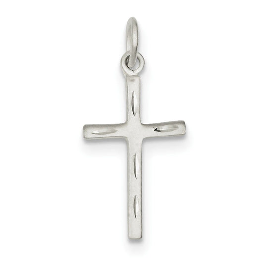 Sterling Silver Cross Charm
