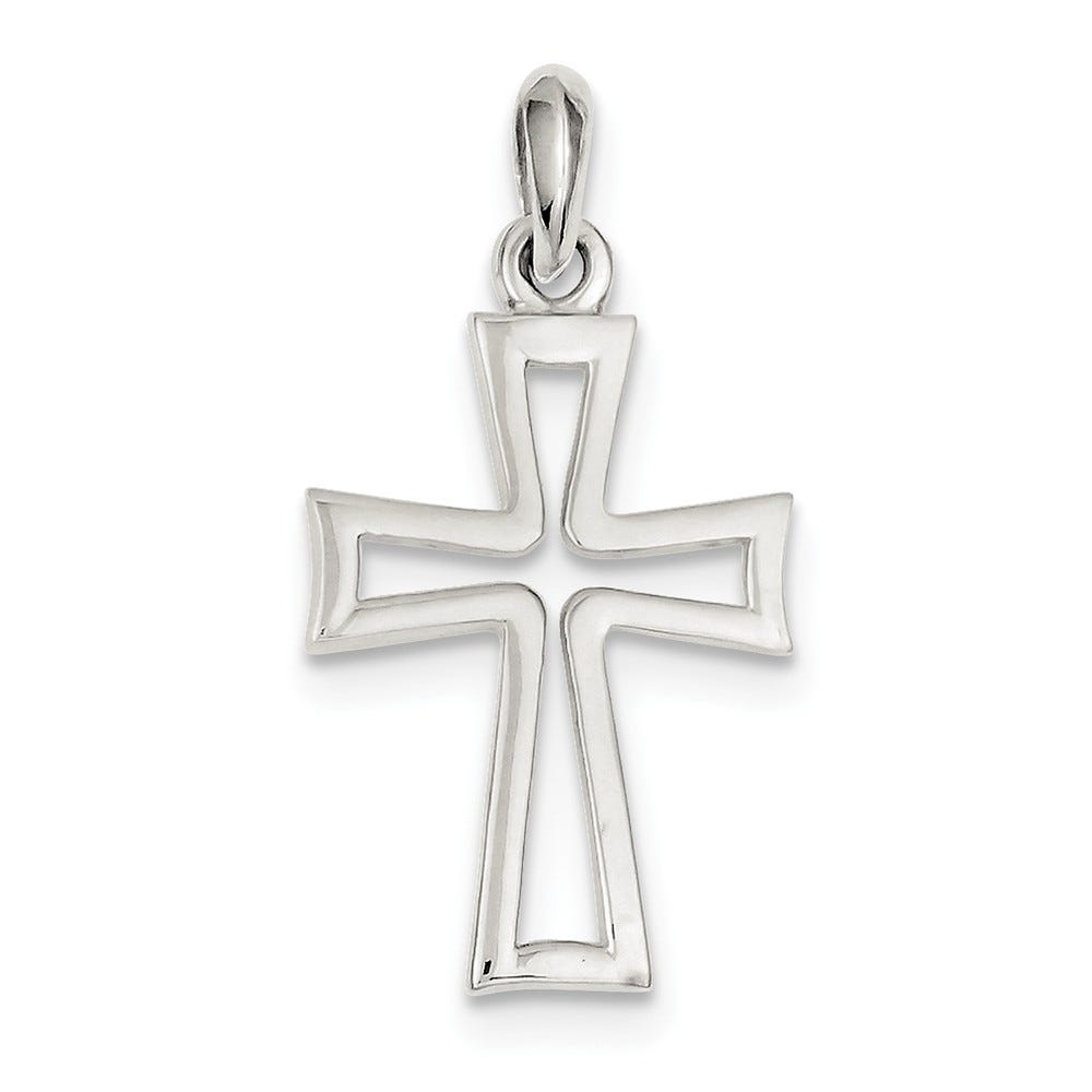 Sterling Silver Cross Pendant
