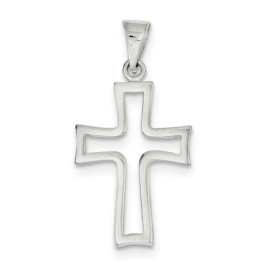 Sterling Silver Cross Charm