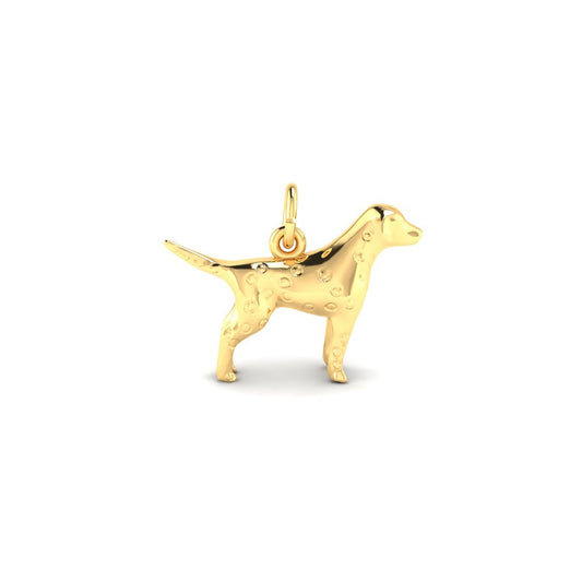 Dalmation Dog Charm