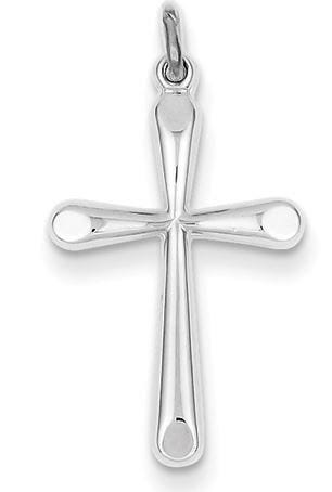 Sterling Silver Cross Charm
