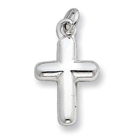 Sterling Silver Cross Charm