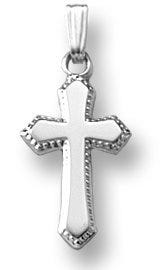 Sterling Silver Children's Cross