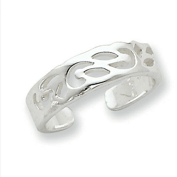 Sterling Silver Toe Ring