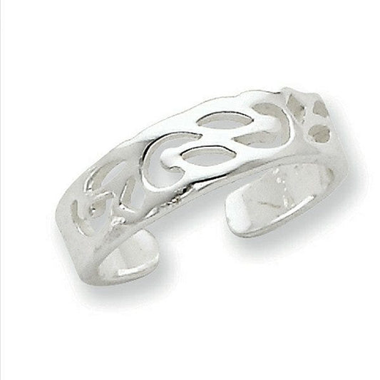 Sterling Silver Toe Ring