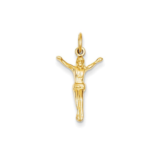 14k Crucifix Charm