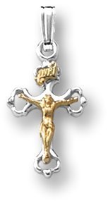 Sterling Silver Children's Cross