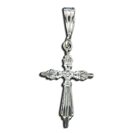 Sterling Silver Cross Pendant