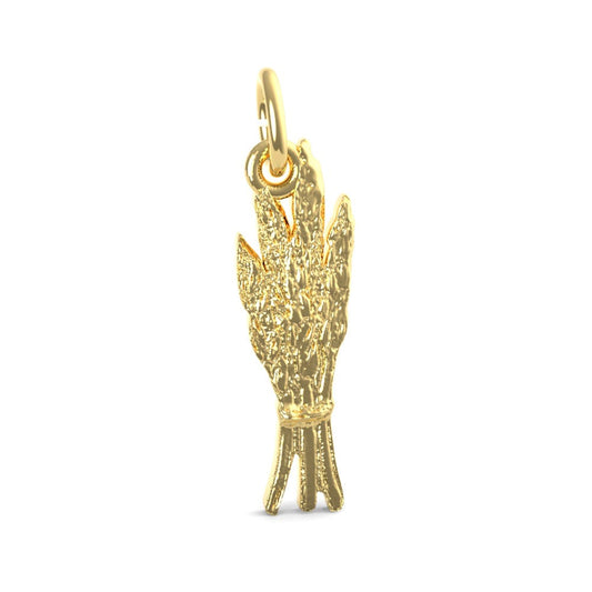 Wheat Bundle Charm