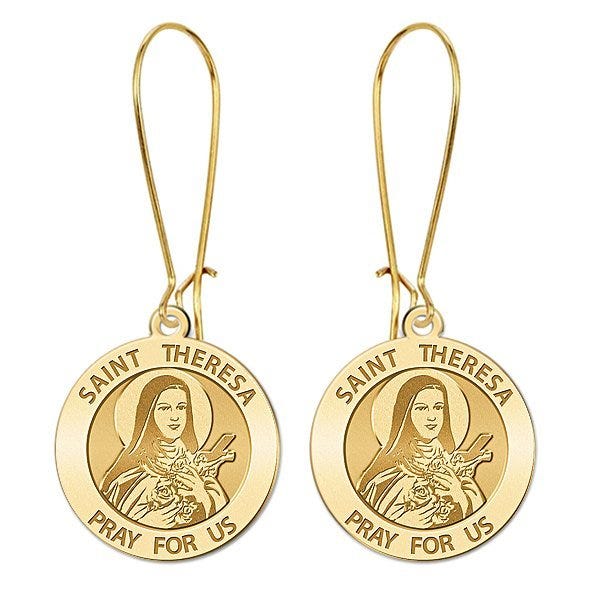 Saint Theresa Earrings "EXCLUSIVE"