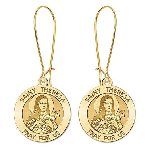 Saint Theresa Earrings "EXCLUSIVE"