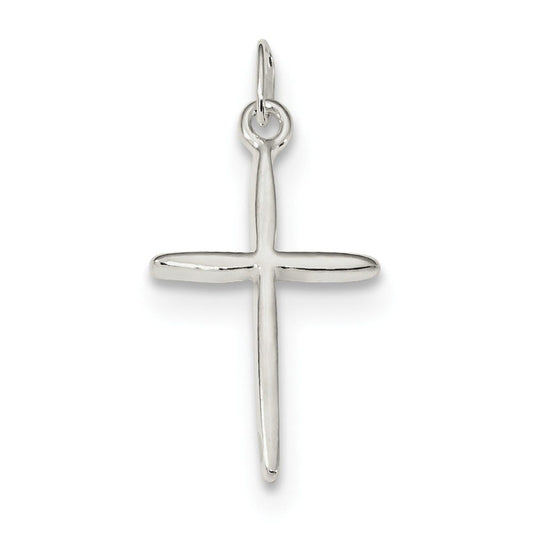 Sterling Silver Passion Cross Charm