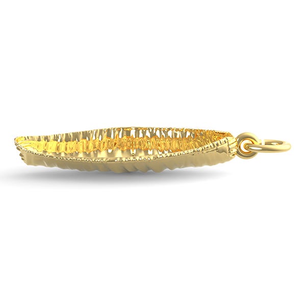 Canoe Charm(2425)