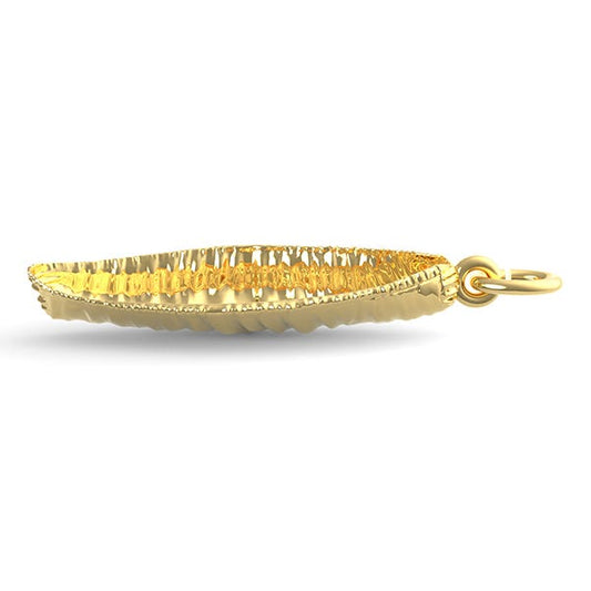 Canoe Charm(2425)