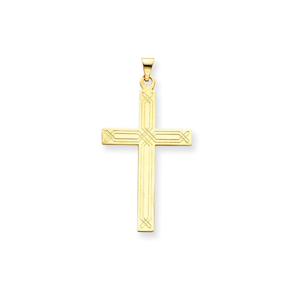 14k Cross Pendant