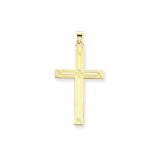 14k Cross Pendant