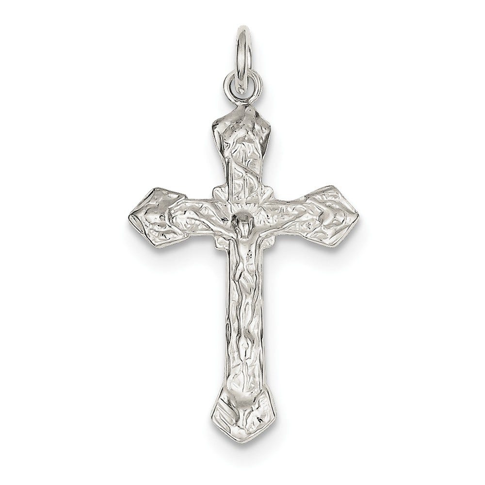 Sterling Silver Crucifix Pendant