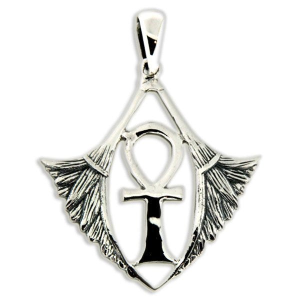 Sterling Silver Cross Pendant