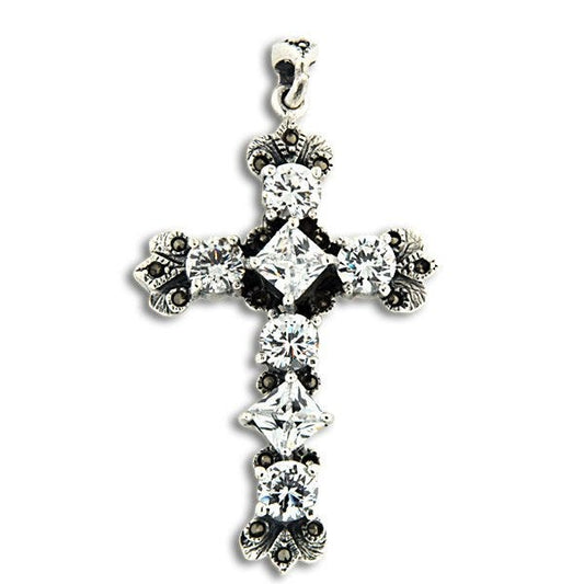Sterling Silver Cross Pendant