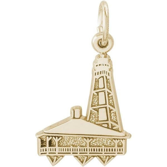 SANIBEL LIGHTHOUSE, FL ENGRAVABLE