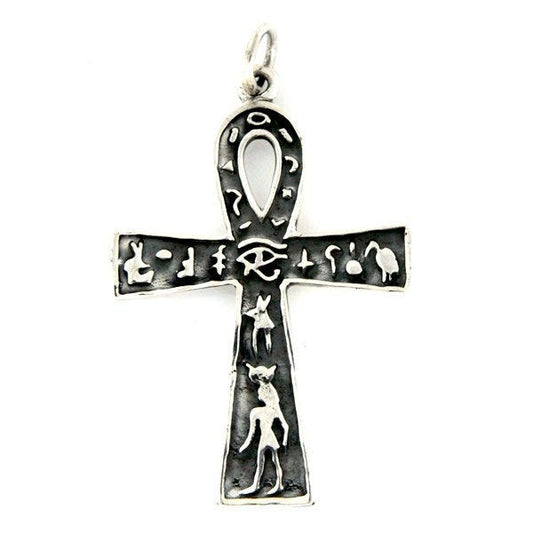 Sterling Silver Cross Pendant
