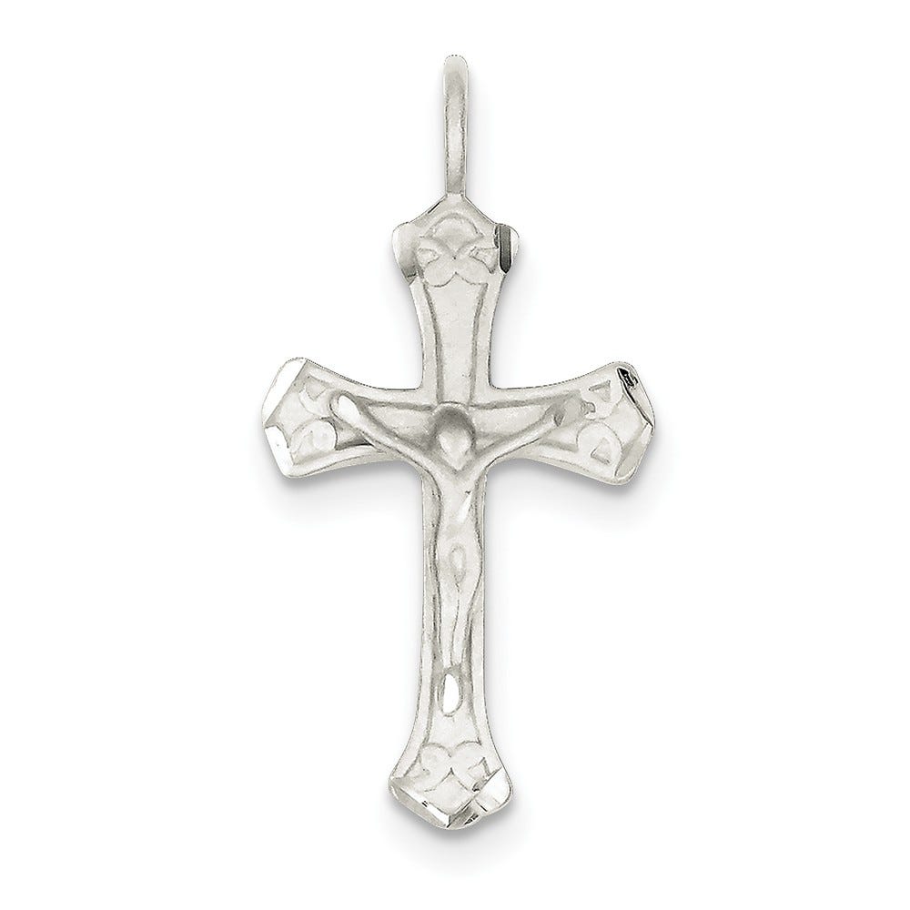 Sterling Silver Crucifix Pendant