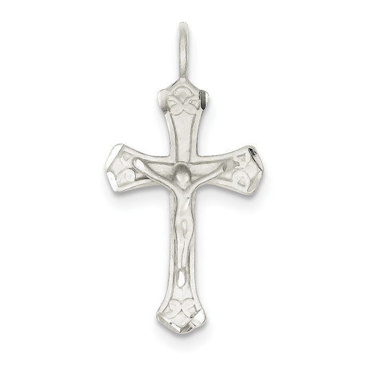 Sterling Silver Crucifix Pendant