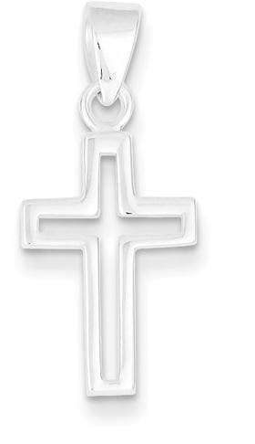 Sterling Silver Cross Pendant