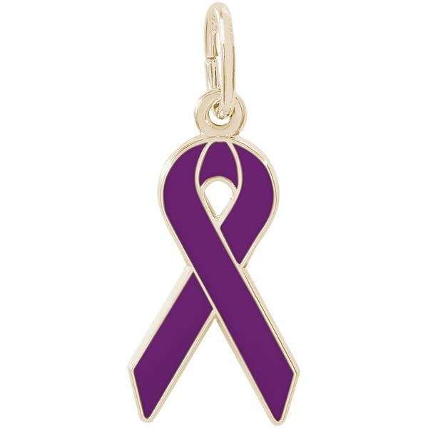 RIBBON RELAY FOR LIFE/PURPLE