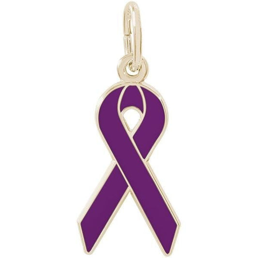 RIBBON RELAY FOR LIFE/PURPLE