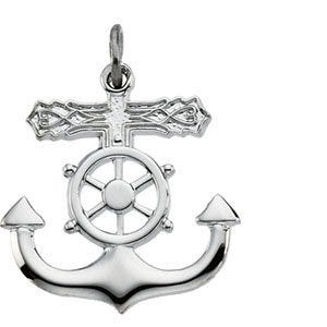 MARINER'S CROSS PENDANT