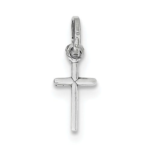 Sterling Silver Cross Charm