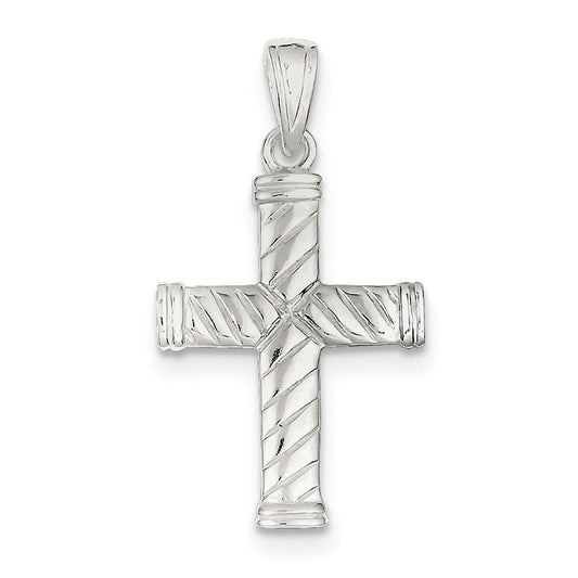 Sterling Silver Reversible Cross Pendant