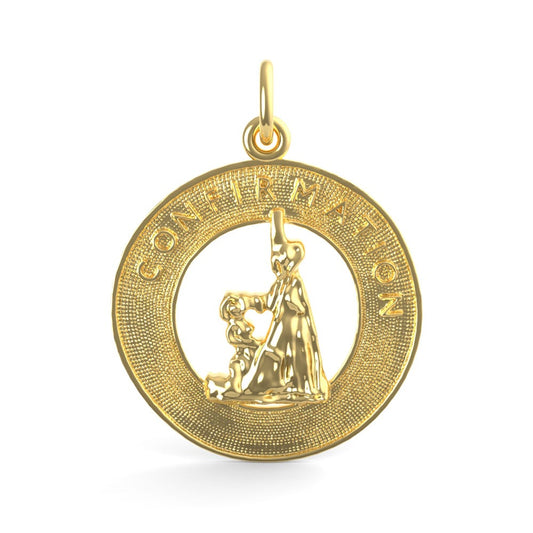 Confirmation Open Disc Charm(3314)